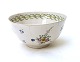 Big round bowl, 
faience, 
remastered
Rörstrand 
around 1765
H: 15cm. D: 
28cm
