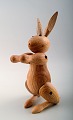 Kay Bojesen, danish design 1960s.
Rabbit in oak, early model.
