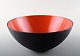 Krenit bowl by 
Herbert 
Krenchel. Black 
metal and 
orange enamel. 
Denmark 1970s.
12.5 cm. in 
...