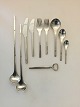 Georg Jensen Tuja/tanaquil Stainless Steel Flatware Set 59 pieces