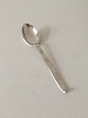 Evald Nielsen 
No. 29 Silver 
Dessert Spoon.
Measures 17.6 
cm long (6 
59/64")