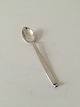 Evald Nielsen 
No 29 Silver 
Coffee Spoon
Measures 11.5 
cm long (4 
17/32")