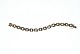 Bracelet with 5 
Diamonds 14 
Karat Gold Rosa