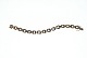 Bracelet with 5 
Diamonds 14 
Karat Gold Rosa
The stamp: 
585,
Length 19.5 
cm.
Width 1 ...