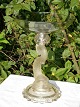 Table dishe on 
high 
foot.Height 
35,5 cms. 
Diameter 26,5 
cms. From ca 
1920. Fine 
condition.
