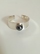 Georg Jensen 
Sterling Silver 
Bangle Bracelet 
No 188 designed 
by Paul Hansen. 
Ornamented with 
...