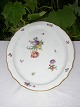 Royal 
Copenhagen 
porcelain. Hand 
painted Saxon 
flower. XXX 
Large dish no. 
1560. Length 
52.5 X ...