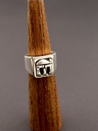 Hans Hansen sterling silver ring