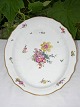 Royal 
Copenhagen 
porcelain. Hand 
painted Saxon 
flower. Serving 
dish. Length 45 
X 34 cms. 1. 
...
