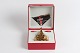 Georg Jensen Christmas Mobile 1997 by Finn Næss-SchmidtMade of brass with 24 carat ...