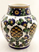 Royal Copenhagen Aluminia vase sold