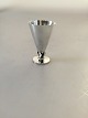 Danish C.C. 
Hermann 
Sterling Silver 
Liquor Glass
Measures 5 cm 
in dia (1 
31/32"). 7.7 cm 
H (3 ...