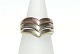 Goldring in 
three colors 
gold, 14 Carat
Slurred stamps
Size of 56, 
17.8 mm.
Beautiful ...