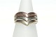 Goldring in 
three colors 
gold, 14 Carat
Stamps 585
Size of 56, 
17.8 mm.
Beautiful and 
...