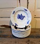 Royal 
Copenhagen Blue 
Flower small 
soup plate 
No 8547
Diameter 21.5 
cm. 
Factory first 
- DKK ...