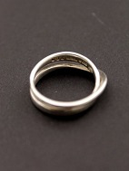Georg Jensen sterling silver ring<BR>
sold