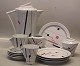 STYLE Porsgrund Art Deco Modern Coffeset Paul Jensen Design