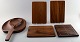 Danish design, cutting boards and more in teak.
