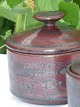 Stoneware 
"Thule" Bowls  
with covered. 
Fine condition.
