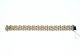 Elegant 
Bracelets, Gold 
14 Karat
Stamp: AA or 
HH, 585
Length 19 cm.
Width 15.75 
...