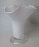 Orrefors glass 
vase, AN 
4760-21, 
Sweden, 20th 
century. Clear 
and white 
glass. Design: 
Anne ...