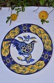 Blue Pheasant Dish 727   Royal Copenhagen