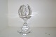 Holmegaard art 
glass.
Art glass 
candle light 
holder.
Decoration 
number 10650. 
This is from 
...