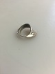 Georg Jensen Sterling Silver Ring No 148 designed by Torun