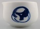 Bing & Grondahl B&G Blue Koppel, creamer.
Designed by Henning Koppel.