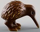Ceramic Kiwi bird by Knud Basse.
