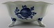 Tranquebar, Aluminia faience
Royal Copenhagen. oval fruit bowl, number 11/1048.