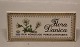 Royal 
Copenhagen 
Flora Danica 
Dealer sign
Floral 
decoration on 
pearl pattern 
with gold rim. 
...