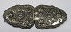 Swedish peasant 
silver buckle, 
18th century. 
Baroque. L .: 
10 cm. H .: 4 
cm. Unstamped.