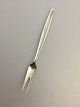 Georg Jensen 
Sterling Silver 
Cypress Cold 
Meat Fork No 
144. Measures 
17.2 cm / 6 
49/64 in.