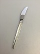 Georg Jensen 
Sterling Silver 
Cypress Lunch 
Knife No 024. 
Measures 20 cm 
/ 7 7/8 in.
