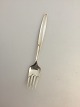 Georg Jensen 
Sterling Silver 
Cypress Lunch 
Fork No 022. 
Measures 17 cm 
/ 6 11/16 in.
