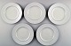 5 deep plates 
for soup / 
pasta / 
porridge / 
yogurt. 
Aluminia/Royal 
Copenhagen blue 
line, ...