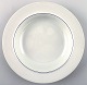 2 soup plates 
soup / pasta / 
porridge / 
yoghurt. 
Aluminia blue 
line, 
earthenware. 
Blue line ...