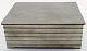Just Andersen art deco jewelry box in pewter.
