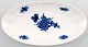 Royal Copenhagen Blue Flower Angular, oval dish.
Decoration number 10/8589.