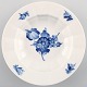 12 plates Royal Copenhagen Blue Flower Angular, deep plates. soup / pasta.
Decoration number 10/8547.