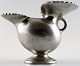 Just Andersen Art Deco pewter vase.