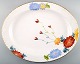 Antique and 
rare Royal 
Copenhagen 
large dish 
decorated with 
flowers.
Measures 40.5 
cm.
Number ...