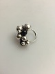 Georg Jensen Sterling Silver Grape Ring No 54