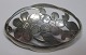 Silver Brooch 
with flowers, 
20th century. 
Denmark. 
Stamped. L .: 5 
cm. H .: 3 cm.