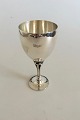 Georg Jensen Sterling Silver Wine Goblet No 532B