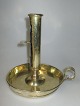 Danish 
candlestick in 
brass, 19th 
century. Round 
foot with 
holder; strain 
with Adjustable 
...