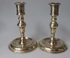Pair of Danish 
Baroque takes, 
18th / 19th 
century. 
"Næstved 
types". Round 
foot and 
profiled ...