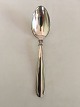 Karina Silver 
Dessert Spoon 
from W & S 
Sørensen.
Measures 17.5 
cm L (6 49/64") 

Weighs 38 g 
...