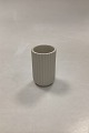 Lyngby Vase, 
White Modern 
design. 
Measures 8 cm/ 
3.1"
